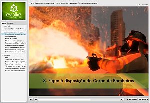 CURSO DE FORMAÇÃO DE BRIGADISTAS - INTERMEDIÁRIO