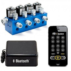 Bloco 8mm c/ bluetooth