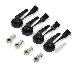 Kit ar 8mm Stance basico + 3 posições bluetooth + Sensores(VW GOL E DERIVADOS)