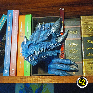 Booknook - Dragão - Separador de Livros