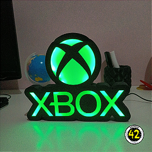 Luminária de Mesa - Xbox