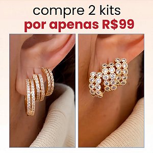 Promo 2 Banho Ouro por R$99