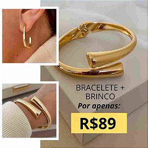 Promo Bracelete + Brinco