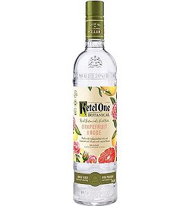 Ketel One Botanical Grapefruit e Rose 750 ml