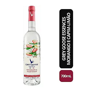 Vodka Grey Goose Essences Morango e Capim-Limão 700ml
