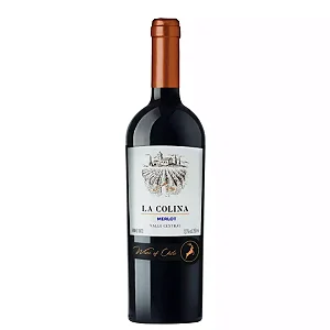 Vinho La Colina - Merlot - 750ml