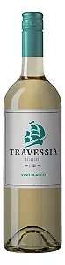 Vinho branco meio seco Uvas Diversas Travessia Seleccion adega Concha y Toro SA 750 ml em um estojo de papelão