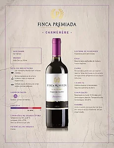 FINCA PREMIADA RESERVADO CABERNET SAUVIGNON 750ML