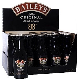 Kit com 10 Baileys - Miniatura 50ml Original e lacrada