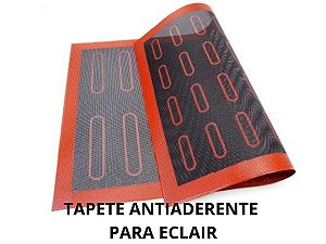 TAPETE  DE SILICONE PARA ECLAIR DUPLA FACE