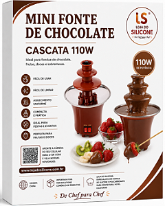 MINI FONTE DE CHOCOLATE PARA CASCATA 110W