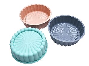 FORMA DE SILICONE PARA CHARLOTTE