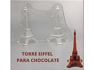 MOLDE POLICARBONATO TORRE EIFFEL PARA CHOCOLATE