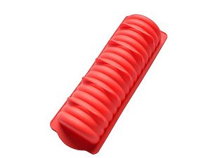 MOLDE DE SILICONE PARA PÃES DOCES E SOBREMESAS