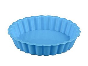 FORMAS FRISADAS DE SILICONE PARA MINI TORTINHAS 10cm