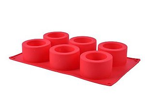 MOLDE DE SILICONE PARA JARROS GESSO E SOBREMESAS