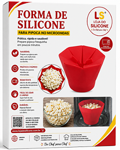 PIPOQUEIRA DE SILICONE NO MICRO ONDAS