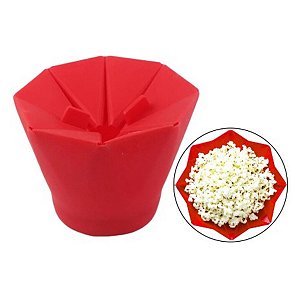 PIPOQUEIRA DE SILICONE NO MICRO ONDAS