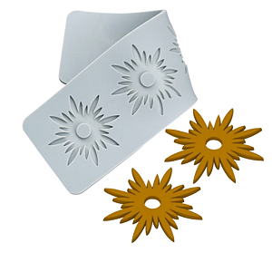 MOLDE DE SILICONE PARA ARABESCO STAR