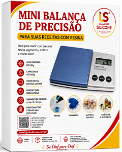 MINI BALANÇA DIGITAL ALTA PRECISÃO DIAMOND