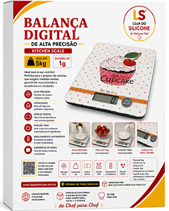 BALANÇA DIGITAL PARA COZINHA KITCHEN SCALE