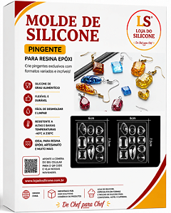 MOLDE DE SILICONE PEDRAS PRECIOSAS PARA RESINA