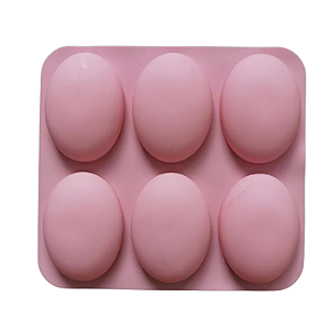 MOLDE DE SILICONE PARA SABONETES 06 CAVIDADES