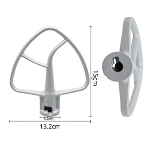 MISTURADOR RAQUETE DA BATEDEIRA KITCHEN AID KSM150
