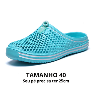 SANDÁLIAS ANTIDERRAPANTE UNISEX MACIAS E CONFORTÁVEIS TIFANY