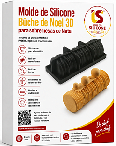CAKE MOLDE DE SILICONE PARA DOCES FRANCÊS