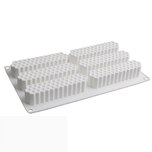 MOLDE DE SILICONE COLMEIA PARA DOCES FRANCESES