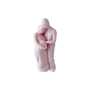 MOLDE DE SILICONE PARA VELA ELA GRAVIDA