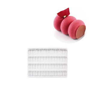 MOLDE DE SILICONE PARA DOCES FRANCÊS