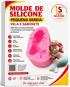 MOLDE DE SILICONE SEREIA