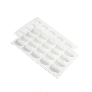 FORMA DE SILICONE PARA MINI QUENELLE