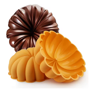 FORMA DE SILICONE ABÓBORA GRANDE