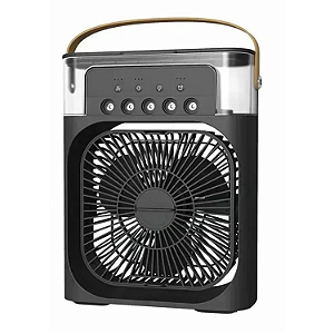 MINI REFRIGERADOR DE AR VENTILADOR UMIDIFICADOR CABO USB