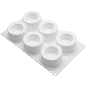 FORMA DE SILICONE MULTE FUNÇÃO 06 CAVIDADES