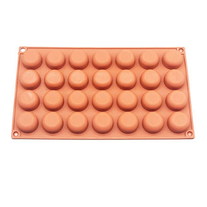 MOLDE DE SILICONE POMPONETE 28 CVDS