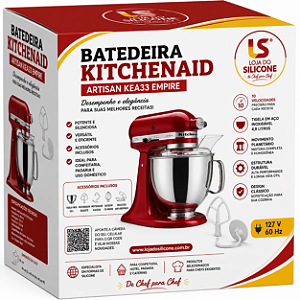 BATEDEIRA KITCHENAID ARTISAN KEA33 EMPIRE 60 HZ 127 V