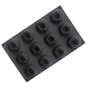 MOLDE E FORMA DE SILICONE FRAMBOESA 12  CAVIDADES