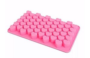 MOLDE DE SILICONE MINI CORAÇÃO PARA CHOCOLATE