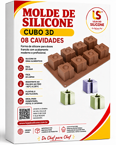 FORMAS E MOLDES SILICONE PARA SOBREMESAS FRANCESA