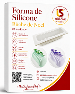 FORMA DE SILICONE CATERPILLAR PARA SOBREMESAS FINAS