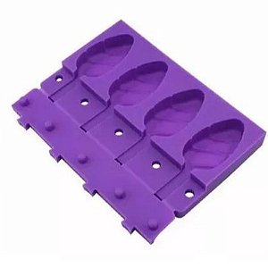 FORMA E MOLDE SILICONE PICOLÉ 04 CAVIDADES