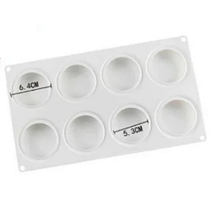 MOLDES DE SILICONE POMPONETE 8 CAVIDADES PARA DOCES