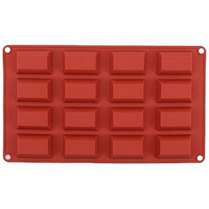 FORMA DE SILICONE PARA MONO PORÇÕES