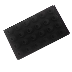 FORMA DE SILICONE FRAMBOESA 24 CAVIDADES