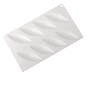 FORMA DE SILICONE CACAU 08 CAVIDADES PARA CHOCOLATE