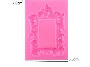 MOLDE DE SILICONE MOLDURA PARA RESINA EPÓXI